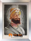 Guru Gobind Singh Ji Khalsa Panth In Size - 16 X 12