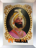 Guru Gobind Singh Ji Orignal Print Frame 2  In Size - 12 X 9