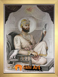 Guru Gobind Singh Ji Orignal Print In Size - 36 X 25