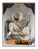 Guru Gobind Singh Ji Orignal Print In Size - 36 X 25
