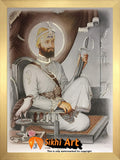 Guru Gobind Singh Ji Original Print 4 In Size - 23 X 18