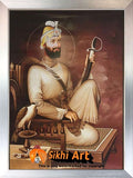 Guru Gobind Singh Ji Original Print 2 In Size - 23 X 18