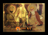 Guru Gobind Singh Ji Sikh Guru In Size - 16 X 12