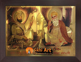 Guru Gobind Singh Ji Sikh Guru In Size - 16 X 12