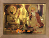 Guru Gobind Singh Ji Sikh Guru In Size - 16 X 12