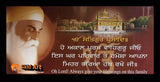 Guru Nanak Dev Ji And Golden Temple Amritsar Punjab In Size - 40 X 20 - sikhiart
