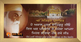 Guru Nanak Dev Ji And Golden Temple Amritsar Punjab In Size - 40 X 20 - sikhiart