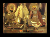 Guru Nanak Dev Ji And Guru Gobind Singh Ji In Size - 16 X 12