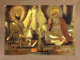 Guru Nanak Dev Ji And Guru Gobind Singh Ji In Size - 16 X 12