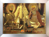 Guru Nanak Dev Ji And Guru Gobind Singh Ji In Size - 16 X 12