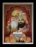 Guru Nanak Dev Ji And Guru Gobind Singh Ji In Size - 28 X 20