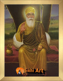 Guru Nanak Dev Ji 2 In Size - 12 X 9 - sikhiart