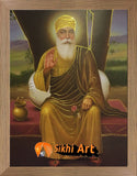 Guru Nanak Dev Ji 2 In Size - 12 X 9 - sikhiart