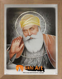 Guru Nanak Dev Ji In Size - 16 X 12 - sikhiart