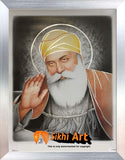 Guru Nanak Dev Ji In Size - 16 X 12 - sikhiart