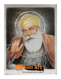 Guru Nanak Dev Ji In Size - 16 X 12 - sikhiart