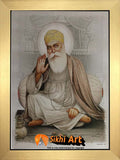 Guru Nanak Dev Ji In Size - 20 X 14 - sikhiart