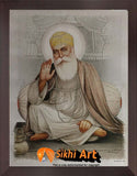 Guru Nanak Dev Ji In Size - 20 X 14 - sikhiart