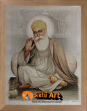 Guru Nanak Dev Ji In Size - 20 X 14 - sikhiart