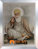 Guru Nanak Dev Ji In Size - 20 X 14 - sikhiart