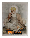 Guru Nanak Dev Ji In Size - 20 X 14 - sikhiart