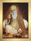 Guru Nanak Dev Ji 2 In Size - 23 X 18 - sikhiart