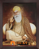 Guru Nanak Dev Ji 2 In Size - 23 X 18 - sikhiart