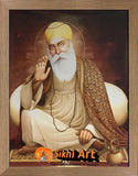 Guru Nanak Dev Ji 2 In Size - 23 X 18 - sikhiart