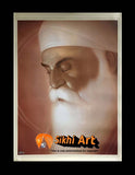 Guru Nanak Dev Ji Meditation Picture In Size - 18 X 14 - sikhiart