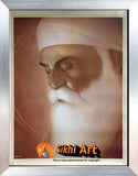 Guru Nanak Dev Ji Meditation Picture In Size - 18 X 14 - sikhiart