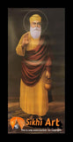 Guru Nanak Dev Ji Original Full Length Picture In Size - 28 X 13 - sikhiart