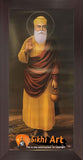 Guru Nanak Dev Ji Original Full Length Picture In Size - 28 X 13 - sikhiart