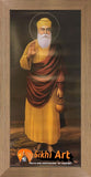 Guru Nanak Dev Ji Original Full Length Picture In Size - 28 X 13 - sikhiart