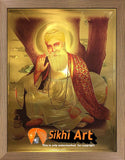 Guru Nanak Dev Ji Sikh Picture In Size - 16 X 12