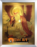 Guru Nanak Dev Ji Sikh Picture In Size - 16 X 12
