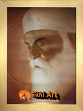 Guru Nanak Dev Ji Original Print In Size - 23 X 18 - sikhiart