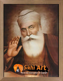Guru Nanak Dev Ji Original Print 2 In Size - 23 X 18 - sikhiart