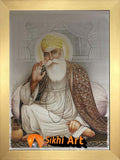 Guru Nanak Dev Ji Original Print In Size - 28 X 20 - sikhiart