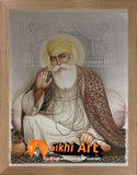 Guru Nanak Dev Ji Original Print In Size - 28 X 20 - sikhiart