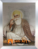 Guru Nanak Dev Ji Original Print In Size - 28 X 20 - sikhiart