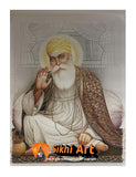Guru Nanak Dev Ji Original Print In Size - 28 X 20 - sikhiart