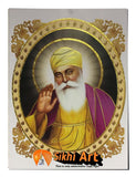 Guru Nanak Dev Ji Orignal Print Frame Founder Of Sikhism In Size - 12 X 9 - sikhiart