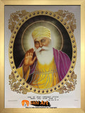 Guru Nanak Dev Ji Orignal Print In Size - 28 X 20 - sikhiart
