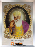 Guru Nanak Dev Ji Orignal Print In Size - 28 X 20 - sikhiart