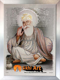 Guru Nanak Dev Ji Picture Frame 2 In Size - 12 X 10 - sikhiart