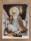 Guru Nanak Dev Ji Sikh Guru In Size - 16 X 12 - sikhiart