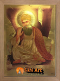 Guru Nanak Dev Ji Sikh Picture In Size - 12 X 8