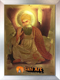 Guru Nanak Dev Ji Sikh Picture In Size - 12 X 8