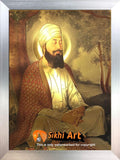 Guru Tegh Bahadur Ji 9th Sikh Guru In Size - 16 X 12 - sikhiart