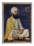 Guru Tegh Bahadur Ji Sikh Guru In Size - 20 X 14 - sikhiart